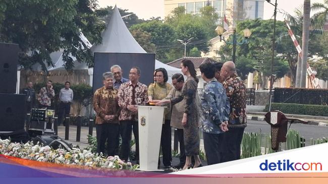 Lapangan Banteng-Gedung AA Maramis Akan Terkoneksi, Revitalisasi Tak Pakai APBD