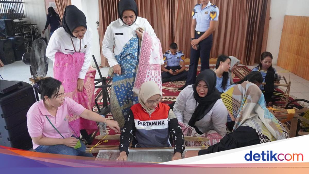 Api Mandiri Program Program Srikandi Mandiri dari Pertamina untuk Warga Binaan Palembang