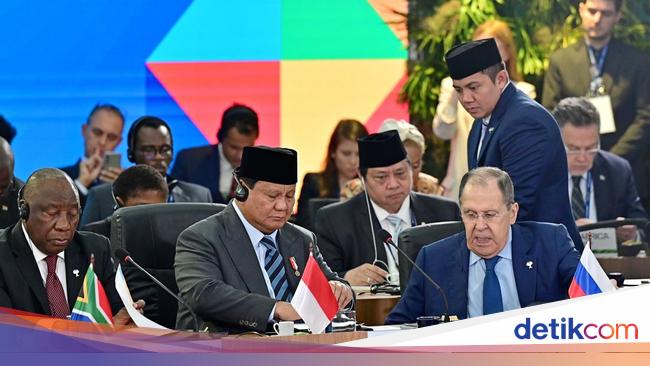Prabowo Perdana Bicara di KTT BRICS, Seskab: RI Semakin Dipandang Dunia
