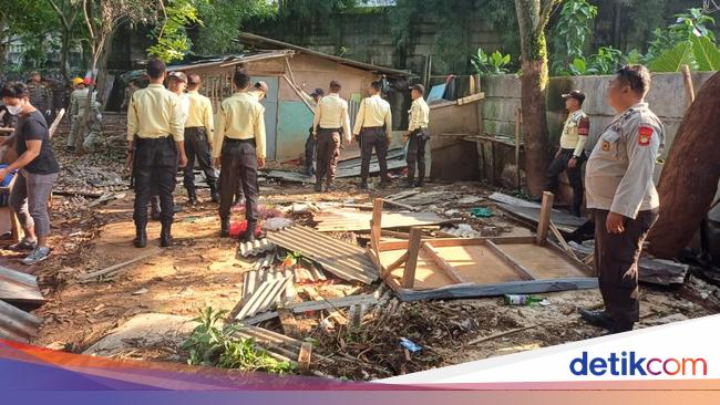 Lahan Kosong BRIN di Tangsel Jadi Tempat Prostitusi, Bangunan Liar Dibongkar
