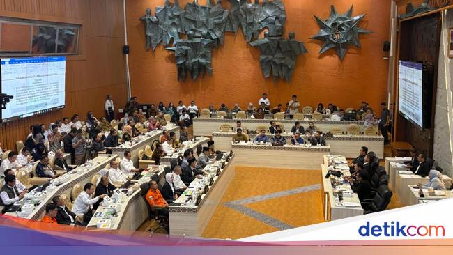 Tok! Komisi V DPR Setujui Usulan Tambahan Anggaran Kemenhub-PU