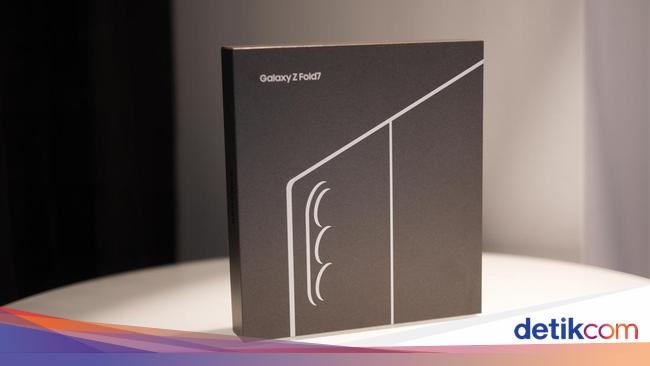 Unboxing Galaxy Z Fold7: HP Layar Lipat Tertipis Samsung Harga Rp 28 Juta