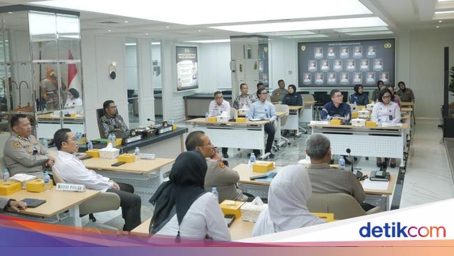 Tim Kompolnas Awards ke SSDM Polri, Lakukan Penilaian Pelayanan dan Inovasi