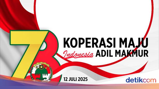 25+ Twibbon dan Ucapan Selamat Hari Koperasi Nasional 2025