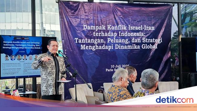 Bamsoet Ingatkan Dampak Langsung Konflik Iran-Israel ke RI