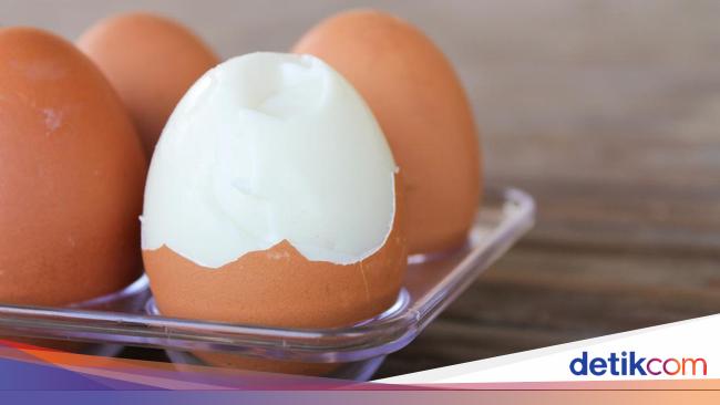 5 Tips Bikin Telur Rebus Mulus yang Kulitnya Gampang Dikupas