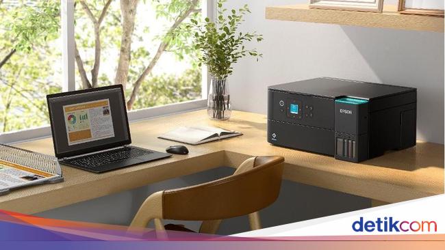 Epson Kenalkan Seri Terbaru Printer EcoTank, Cocok untuk UMKM