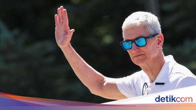 Apple Diminta Cari CEO Baru Pengganti Tim Cook, Ada Apa Nih?