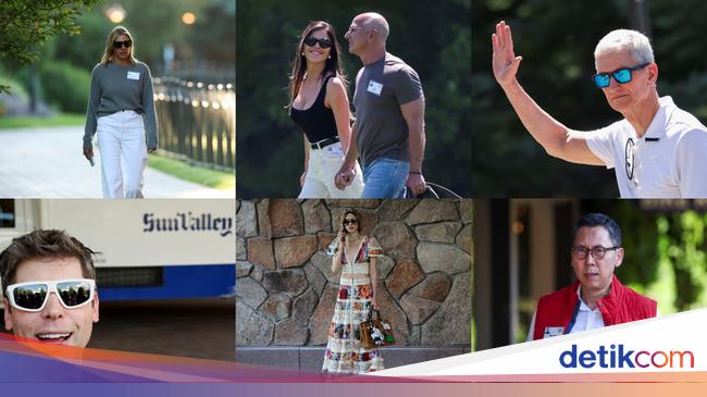 Bikin Heboh! Para Miliarder Elite Global Kumpul Rahasia di Sun Valley