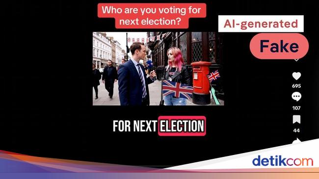 Cek Fakta: Bagaimana Kenali Berita yang Dihasilkan AI?
