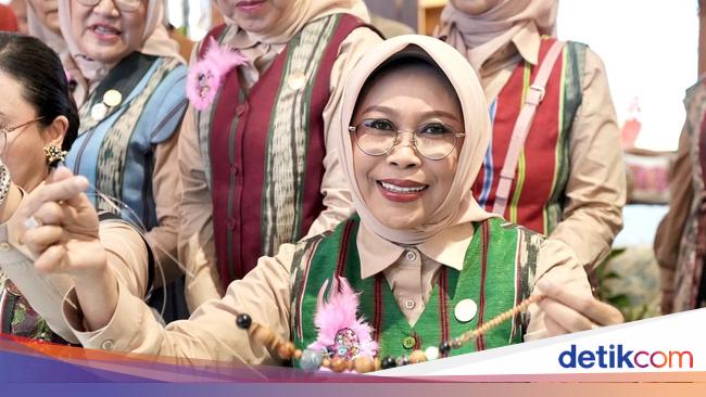 HUT Dekranas Ke-45, Fatma Saifullah Yusuf Dorong Perajin Semakin Berdaya
