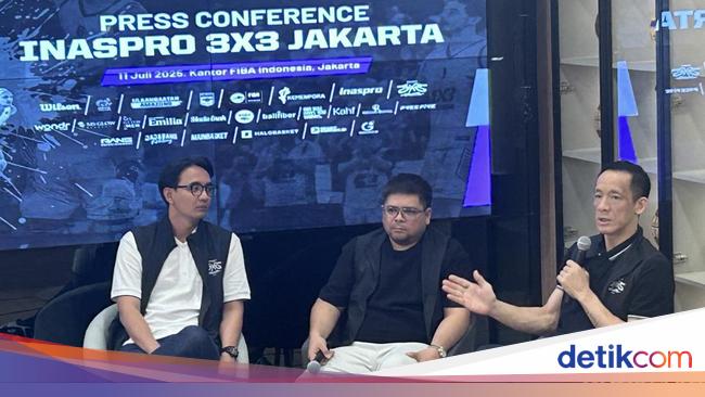 Indonesia Turunkan 4 Tim di FIBA 3x3 Jakarta 2025