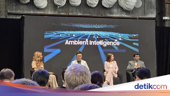Samsung Kenalkan Konsep Ambience Intelligence, Apa Itu?