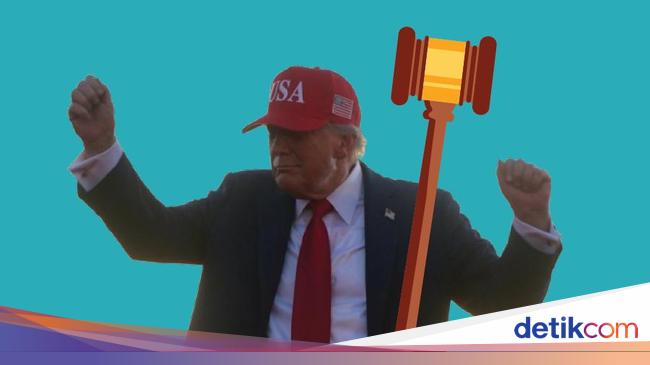 Trump Patok Tarif Impor 30% buat Meksiko dan Uni Eropa!