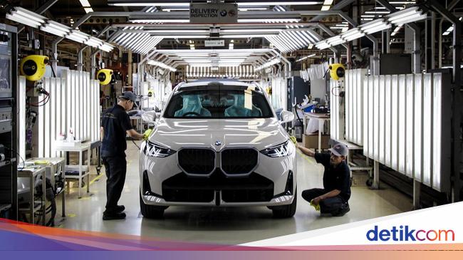 BMW X3 dan Seri 2 Terbaru Kini 'Made in Sunter'