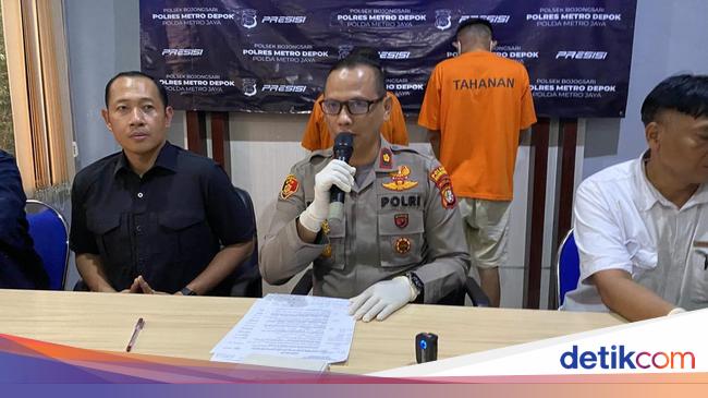 Jambret Rp 300 Juta di Depok Residivis, Pernah Beraksi di Bekasi-Kediri