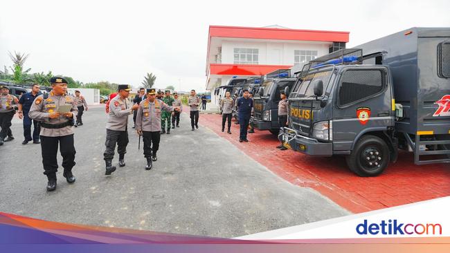 Usai Groundbreaking Dapur SPPG, Kapolri Tinjau Gedung-Fasilitas Polda Sumut