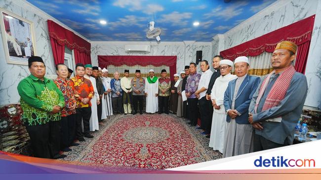 Kapolri Silaturahmi dengan Tokoh Lintas Agama Sumut, Wujud Sinergi Bangun Bangsa