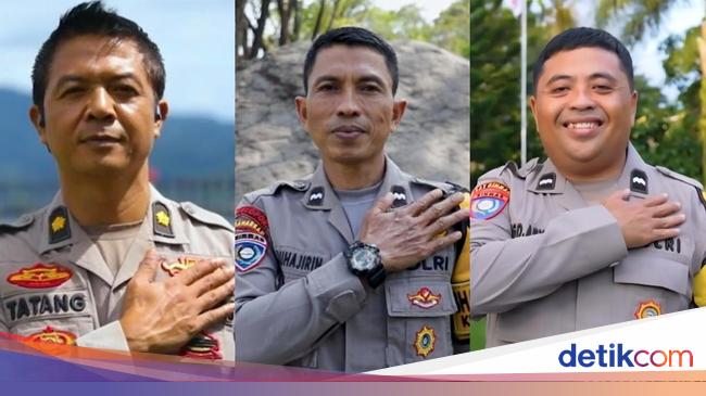 Mengenal 3 Kandidat Polisi Berdedikasi Hoegeng Awards 2025