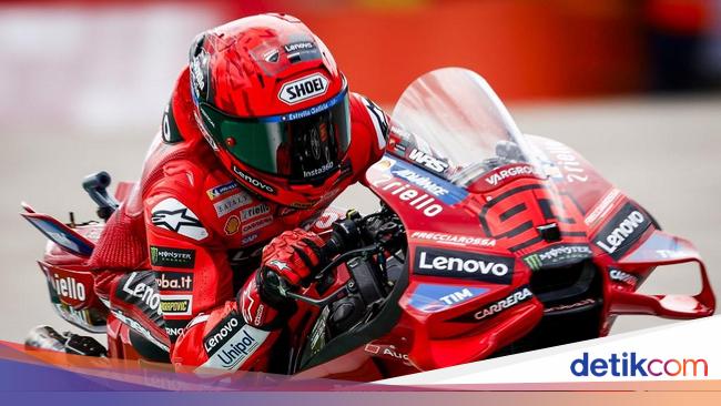 MotoGP 2025: Marc Marquez Membalap dengan Insting!