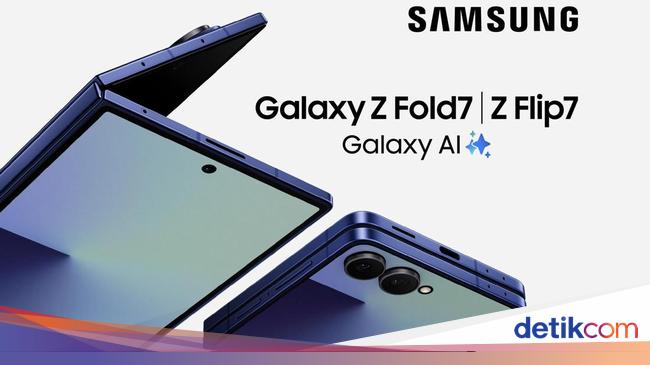Pre-Order Galaxy Z Fold7 &amp; Flip7 di Livin' Sukha, Untung hingga Rp10,2 Juta