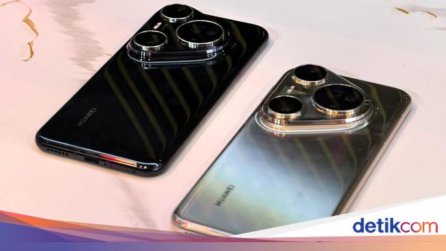 Tampang Huawei Pura 80 Pro dan Pura 80 Ultra, Beda di Lensa Kamera
