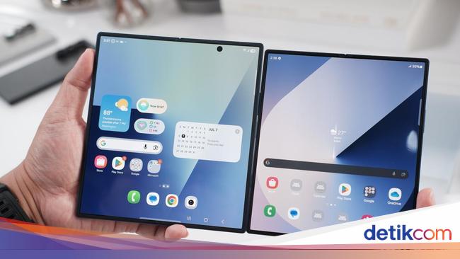 Samsung Yakin HP Layar Lipat Bakal Melejit di Asia Tenggara