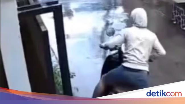 Viral Motor Keyless Dicuri di Priok, Pelaku Diringkus Kurang dari 24 Jam