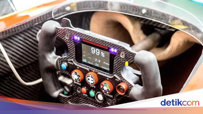 Jangan Kaget! Segini Perkiraan Harga Setir Mobil F1
