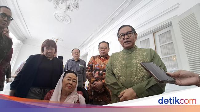 Temui Pramono, Sinta Wahid Bahas Rencana Pembangunan Pusat Kajian Islam