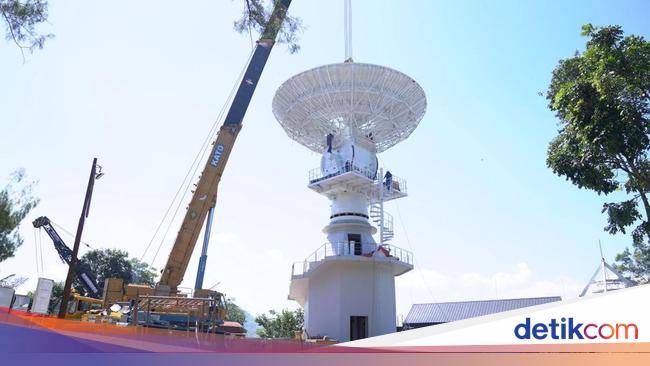 Teleskop VGOS Terpasang di Bosscha, Perkuat Riset Global Astronomi
