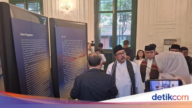 Rano Karno Buka Pameran Cheng Ho, Harap Warga Paham Sejarah Nusantara-Tiongkok