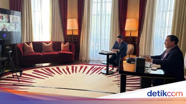 Dari Belgia, Prabowo Ratas Bareng 7 Menko Bahas Potensi Cuaca Ekstrem di RI