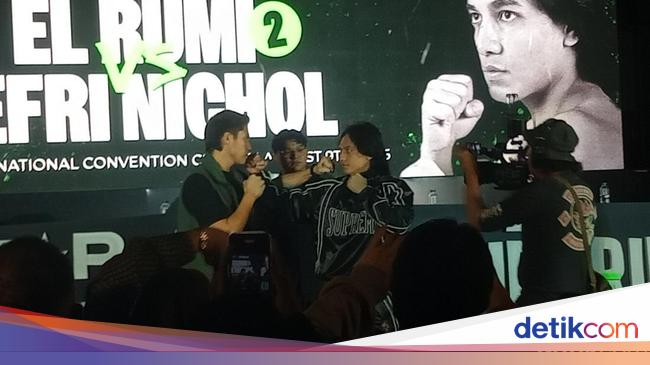 Psywar Jelang Rematch El Rumi vs Jefri Nichol