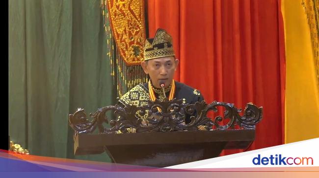 Kapolri usai Dapat Anugerah dari LAM Riau: Amanah untuk Beri Layanan Terbaik