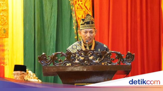 LAM Riau Titip Ucapan Terima Kasih ke Prabowo Lewat Kapolri