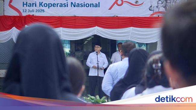 Menkop: Harkopnas ke-78 Momentum Kebangkitan Gerakan Koperasi
