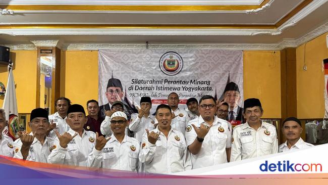 Ketum IKM Andre Rosiade di DIY: Serap Aspirasi hingga Ingin Satukan Perantau Minang