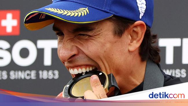 Marc Marquez Dijagokan Lampaui Rossi Bahkan Patahkan Rekor Agostini