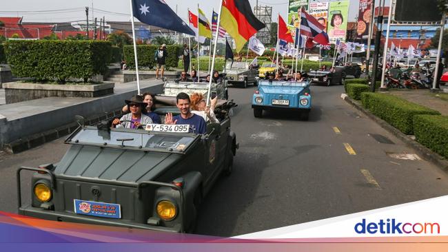 Mobil VW Lintas Generasi Ramaikan Festival Jogja