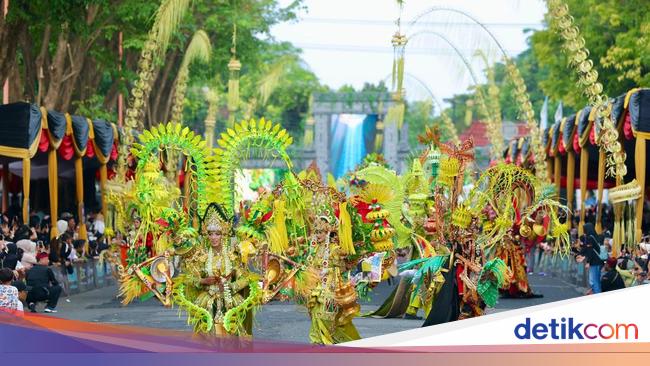 Banyuwangi Ethno Carnival 2025 Dimulai, Jadi Simpul Budaya dan Spiritual