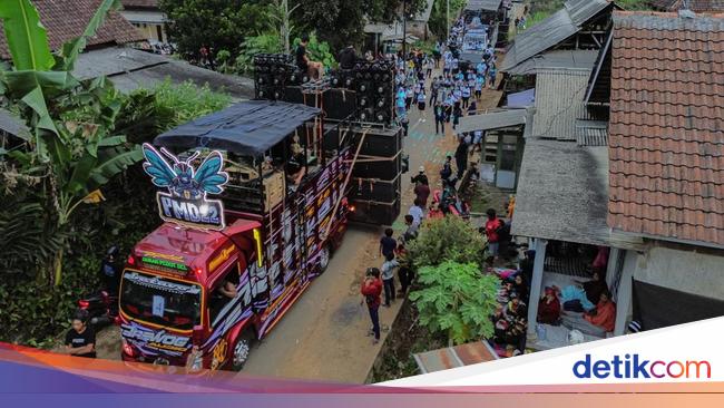 Polisi Larang Sound Horeg di Jatim!