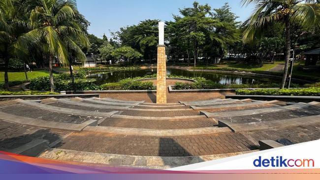 Tak Jadi 'Taman ASEAN', 3 Taman Gabungan di Jaksel Dinamai Taman Bendera Pusaka