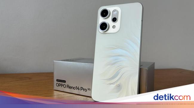 Unboxing Oppo Reno 14 Pro, Unik dengan Desain Mirip Ekor Putri Duyung