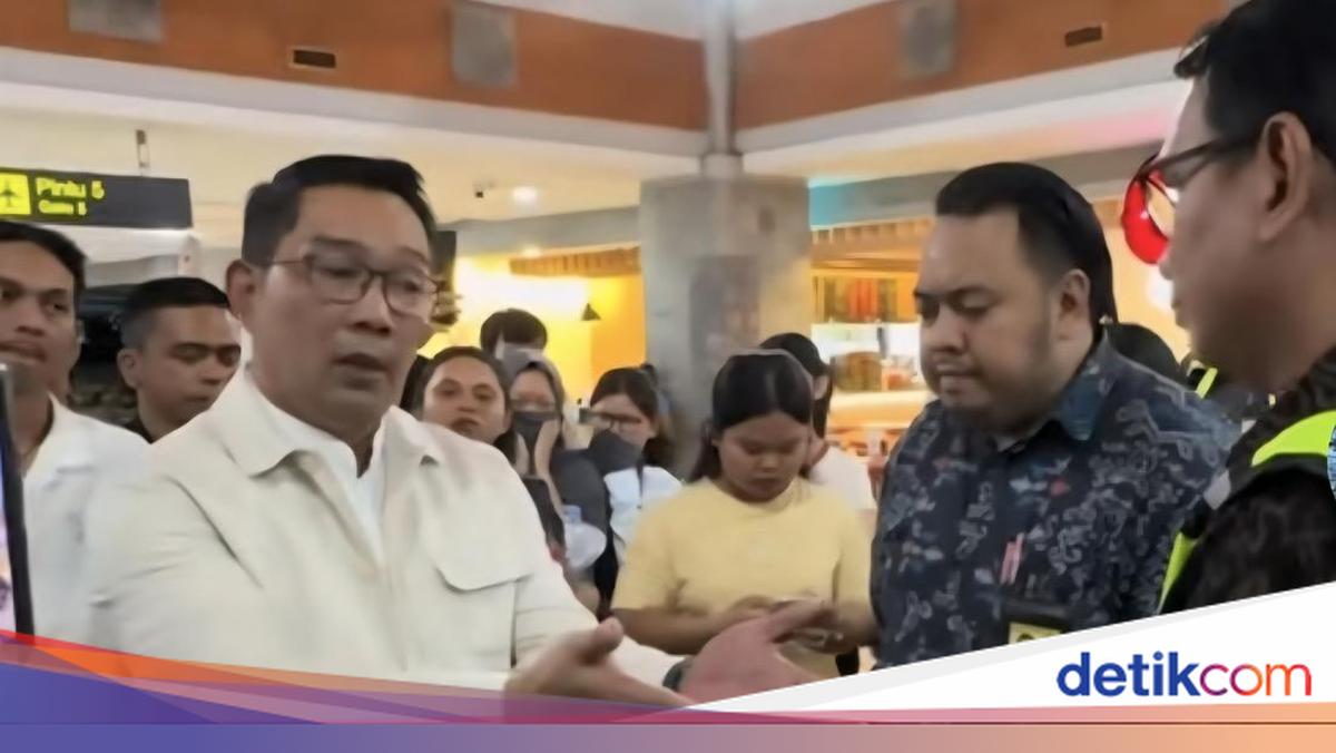 Ridwan Kamil Protes Gara-gara Pesawat Delay 10 Jam, Begini Kronologinya