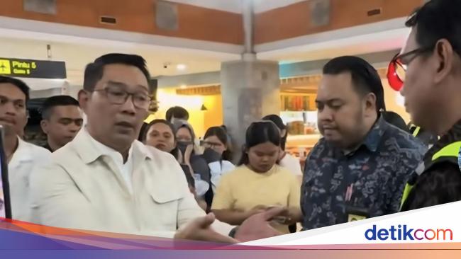 Bandara dan Maskapai Bersuara Usai Viral Pesawat Delay Diprotes RK