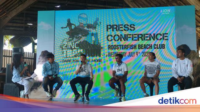 Makin Menantang! Rute ZINC Trail Run 2025 Bakal Lewati Pantai-Batu Karang