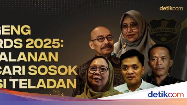 Ini 5 Sosok Dewan Pakar di Balik Penentuan Penerima Hoegeng Awards 2025