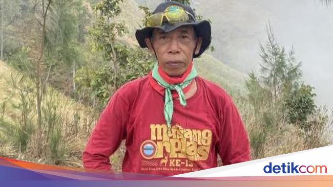 Kisah Abu Icin, Legenda Hidup Gunung Rinjani