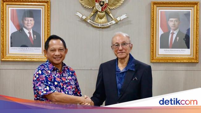 Bertemu Wali Nanggroe Aceh, Mendagri Bahas Peningkatan PAD-Dana Otsus